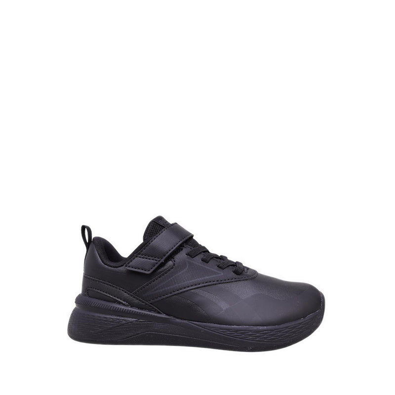 Reebok Nano Play Syn Stretch Lace Boys Shoes - Black