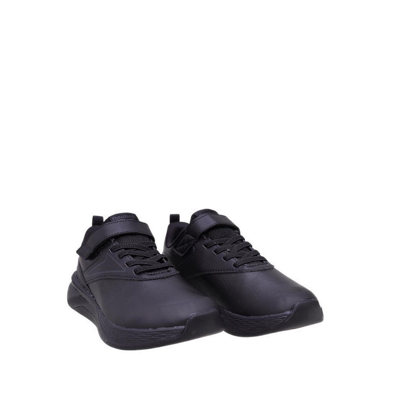 Reebok Nano Play Syn Stretch Lace Boys Shoes - Black