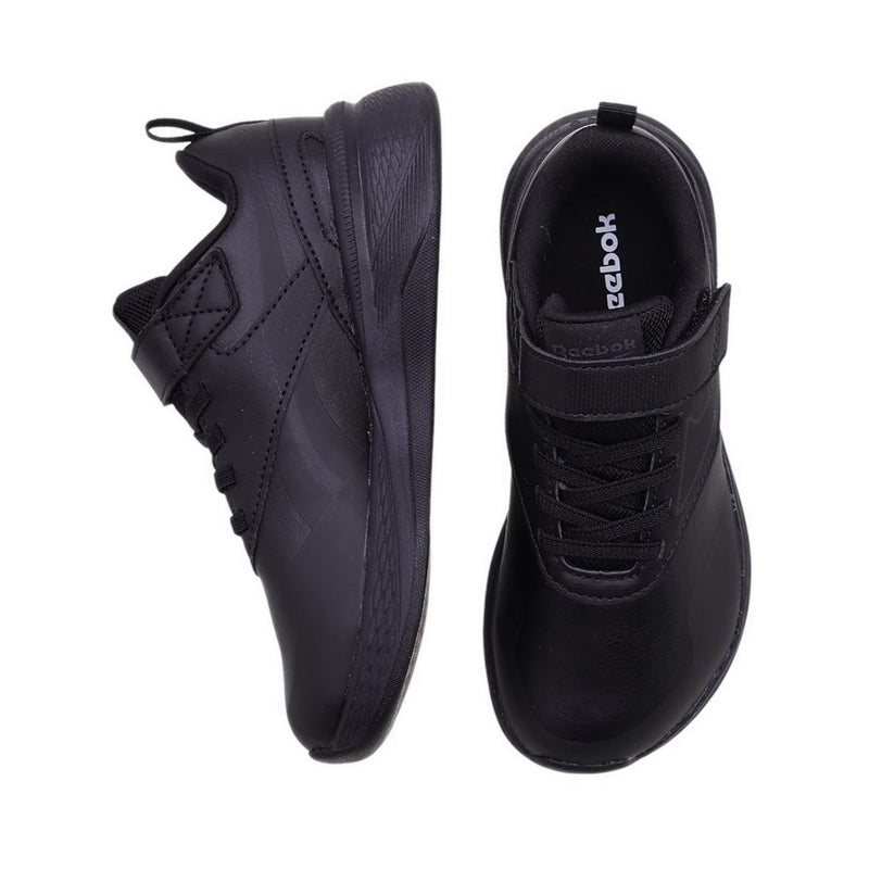 Reebok Nano Play Syn Stretch Lace Boys Shoes - Black