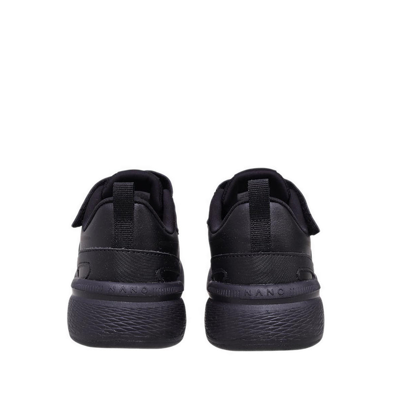 Reebok Nano Play Syn Stretch Lace Boys Shoes - Black