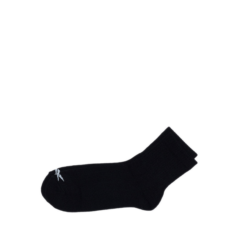 Reebok 1P Quarter Men's Socks - Black/Grey