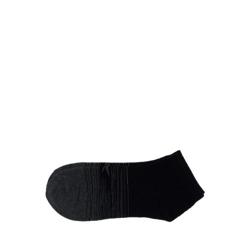 Reebok 3P Ben Ankle Men's socks - 2 Black/Dark Grey Heather
