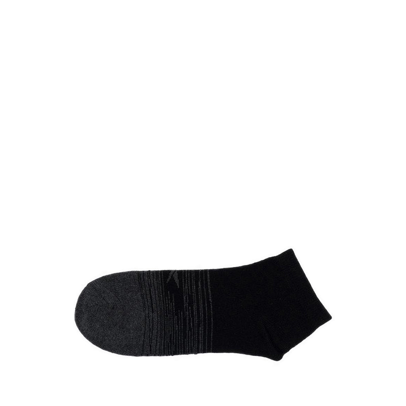 Reebok 3P Ben Ankle Men's socks - 2 Black/Dark Grey Heather