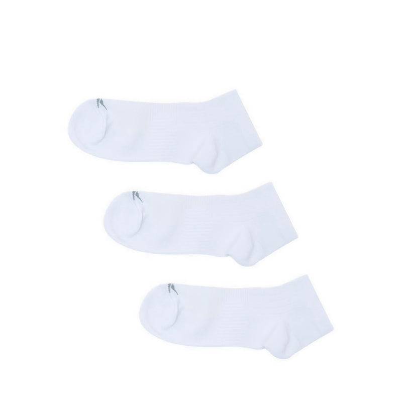 Reebok 3P Brandon Ankle Men's socks - 2 Black/Dark Grey