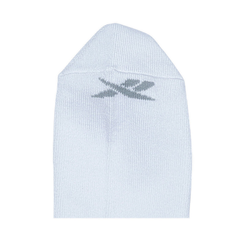 3P Crew Men's Socks - Dark Melange/White/Black