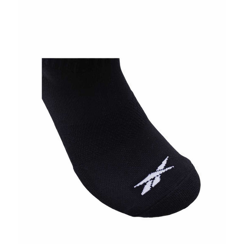 Reebok 3P Barzan Quarter Men's Socks -  Grey Melange/Navy/Black