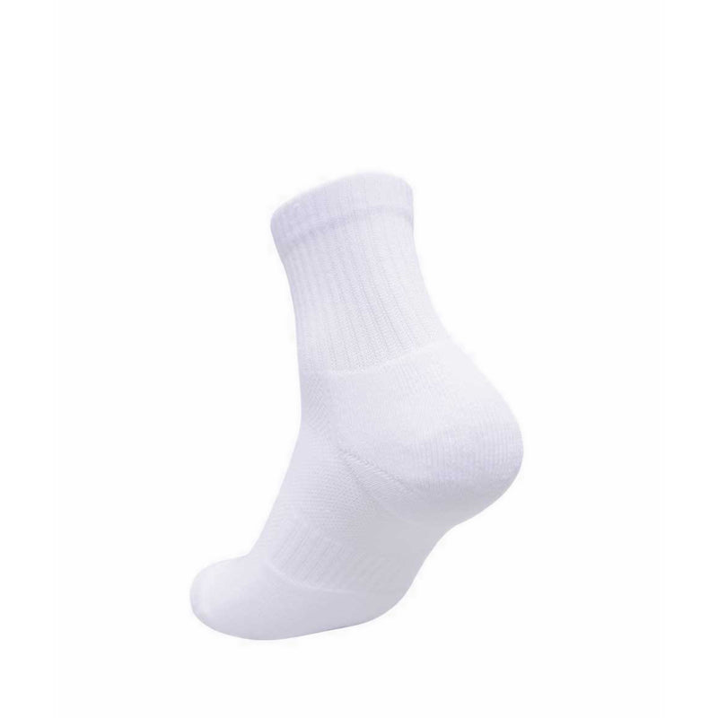 Reebok 3P Barzan Quarter Men's Socks -  Grey Melange/Navy/Black