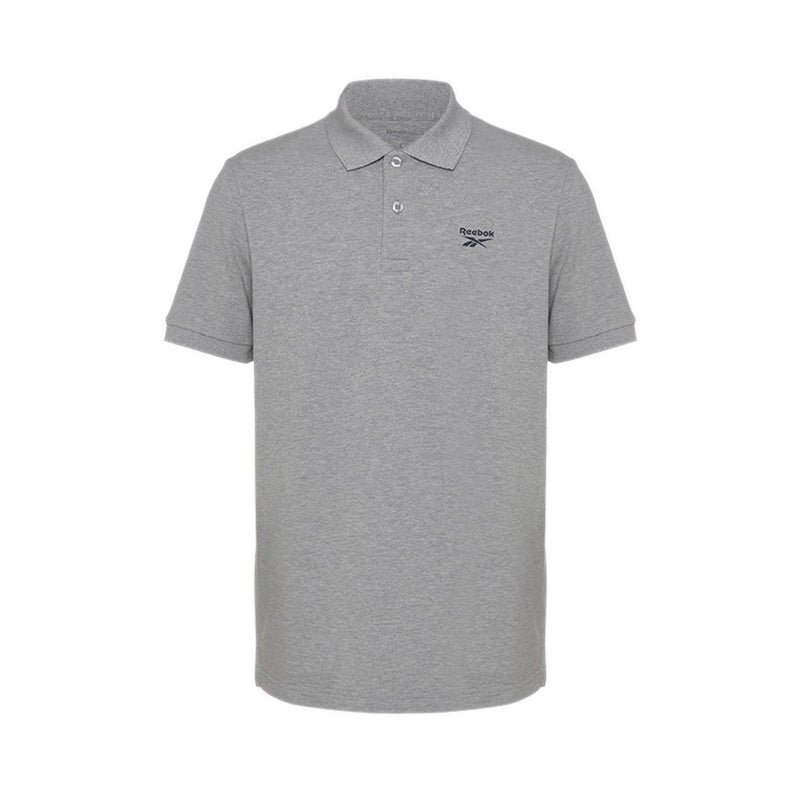 Reebok Lifestyle Men's Polo - Grey