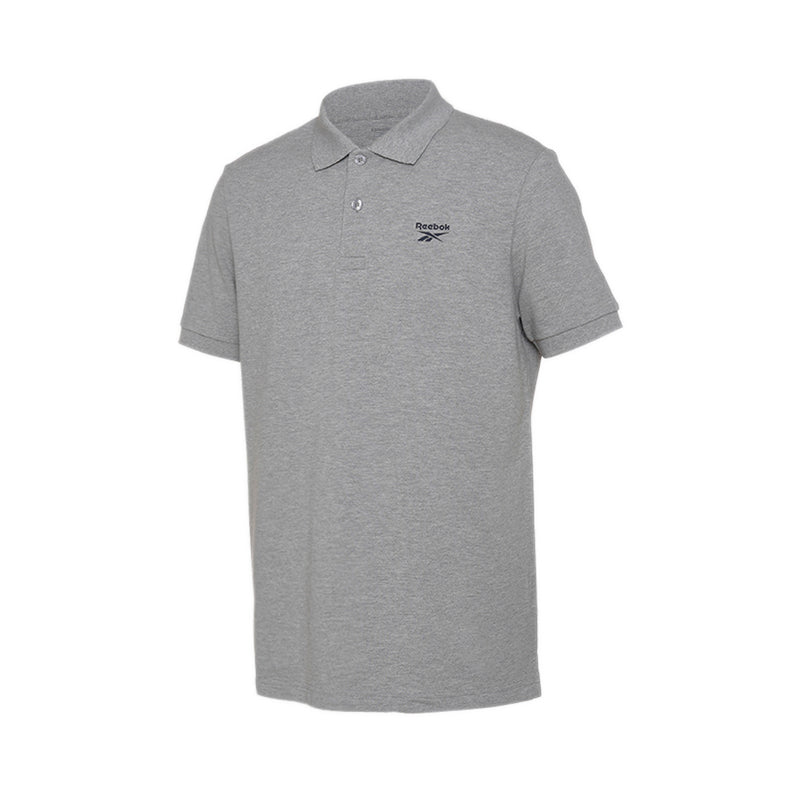 Reebok Lifestyle Men's Polo - Grey