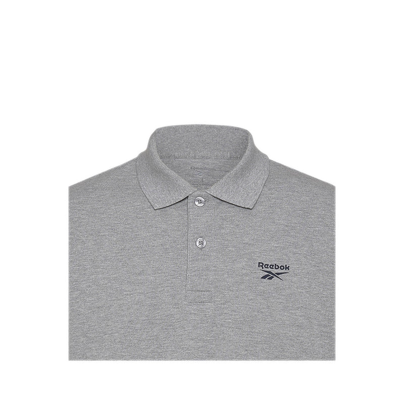 Reebok Lifestyle Men's Polo - Grey