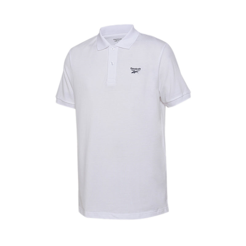Reebok Alvin Lifestyle Men's Polo - White