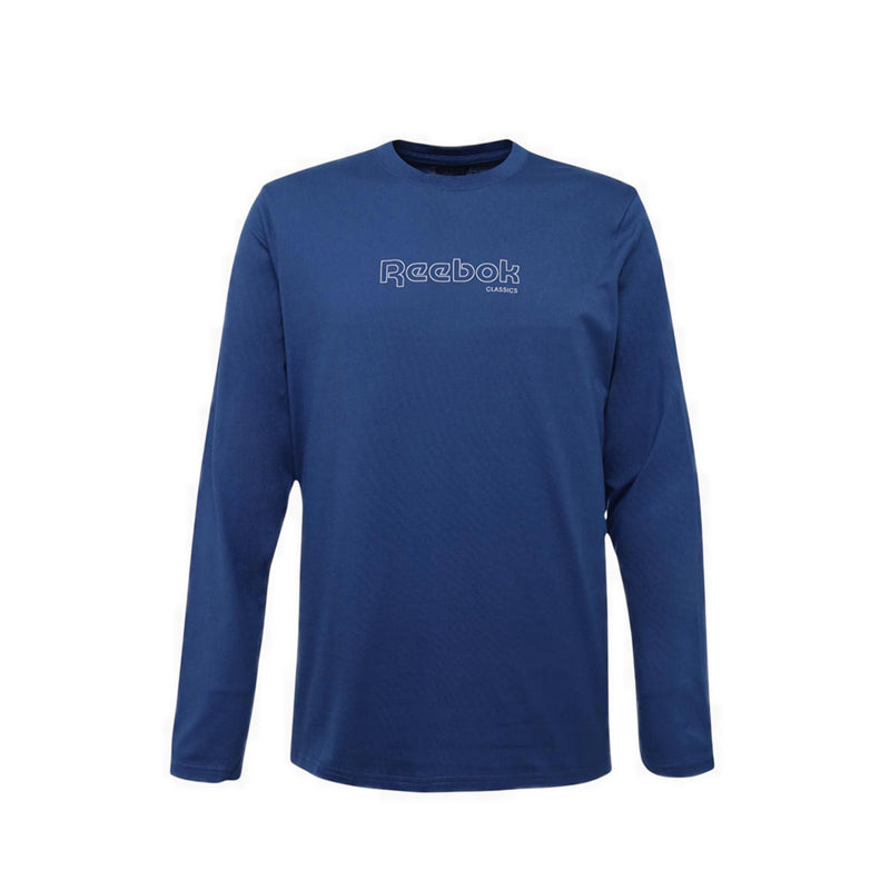Reebok Badri Lifestyle Men's Tee - Twilight Blue