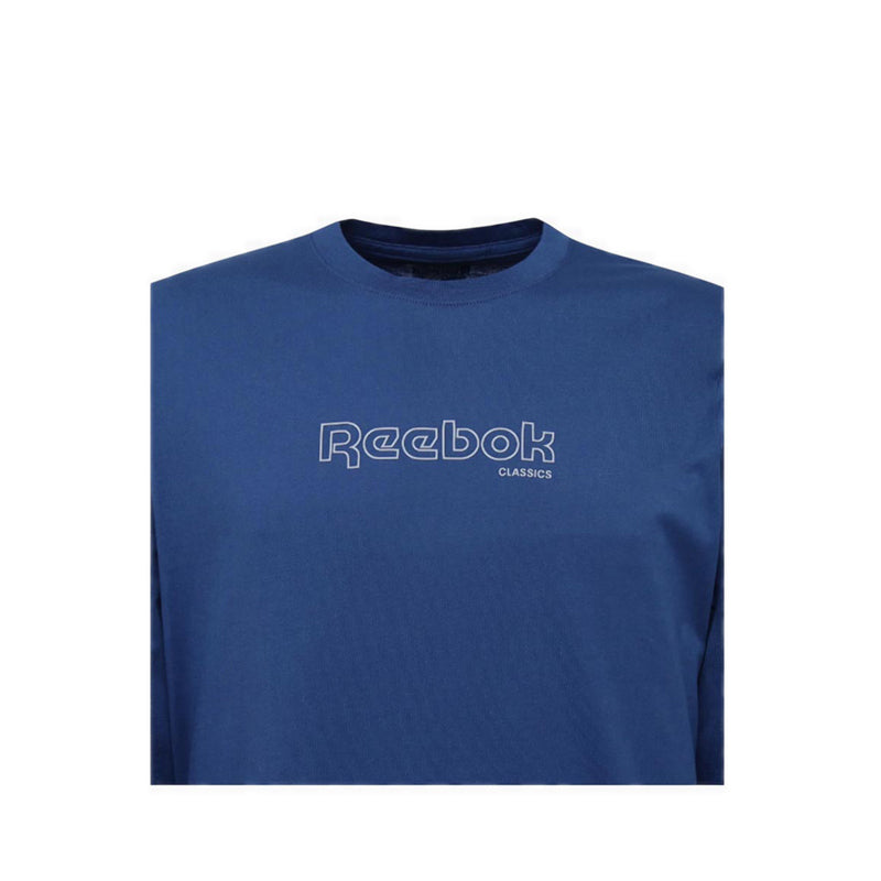 Reebok Badri Lifestyle Men's Tee - Twilight Blue