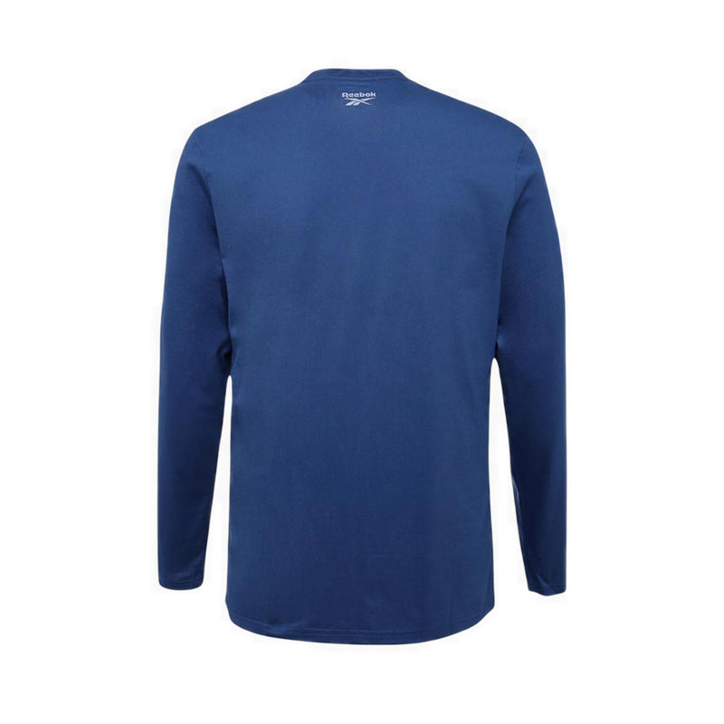 Reebok Badri Lifestyle Men's Tee - Twilight Blue
