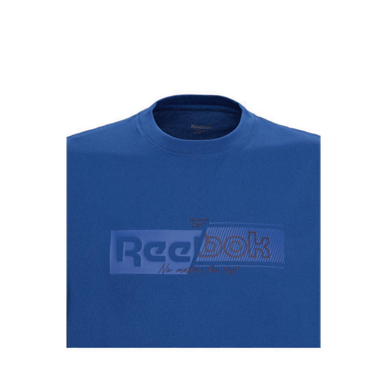 Reebok Beni Lifestyle Men's Tee - Twilight Blue