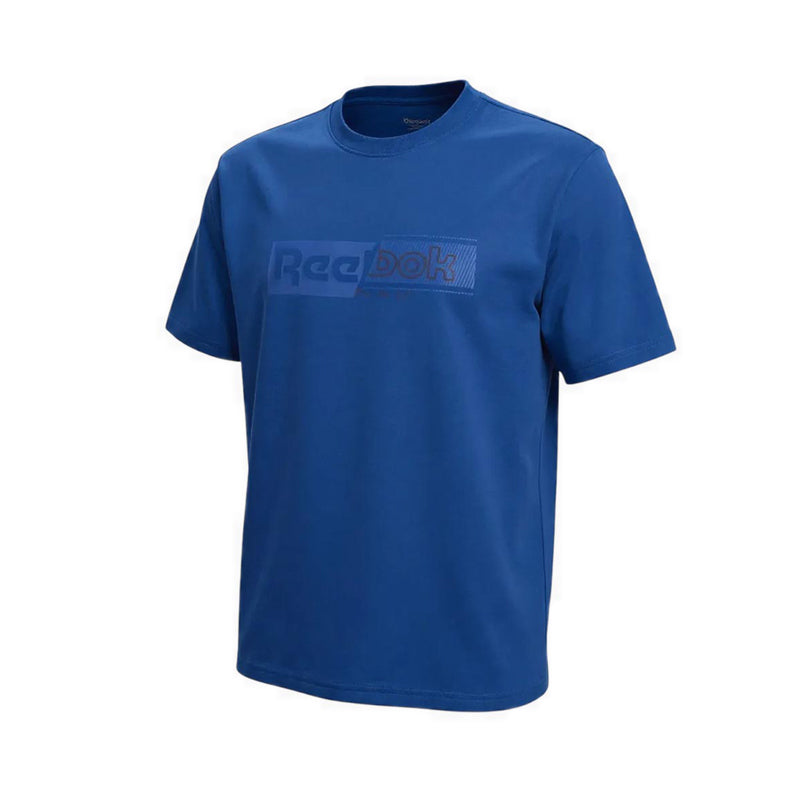 Reebok Beni Lifestyle Men's Tee - Twilight Blue