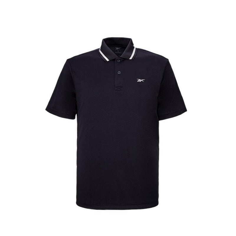 Reebok Barga Performance Men's Polo - Black