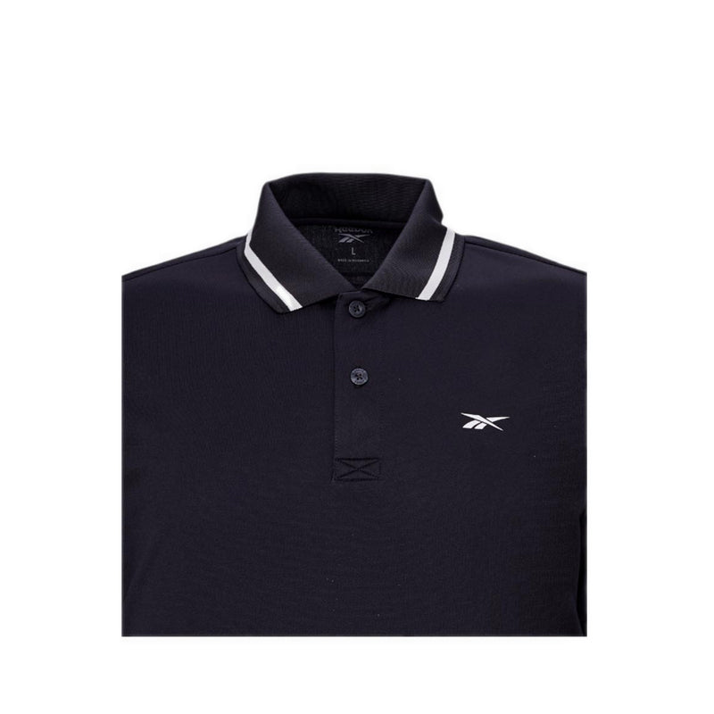 Reebok Barga Performance Men's Polo - Black