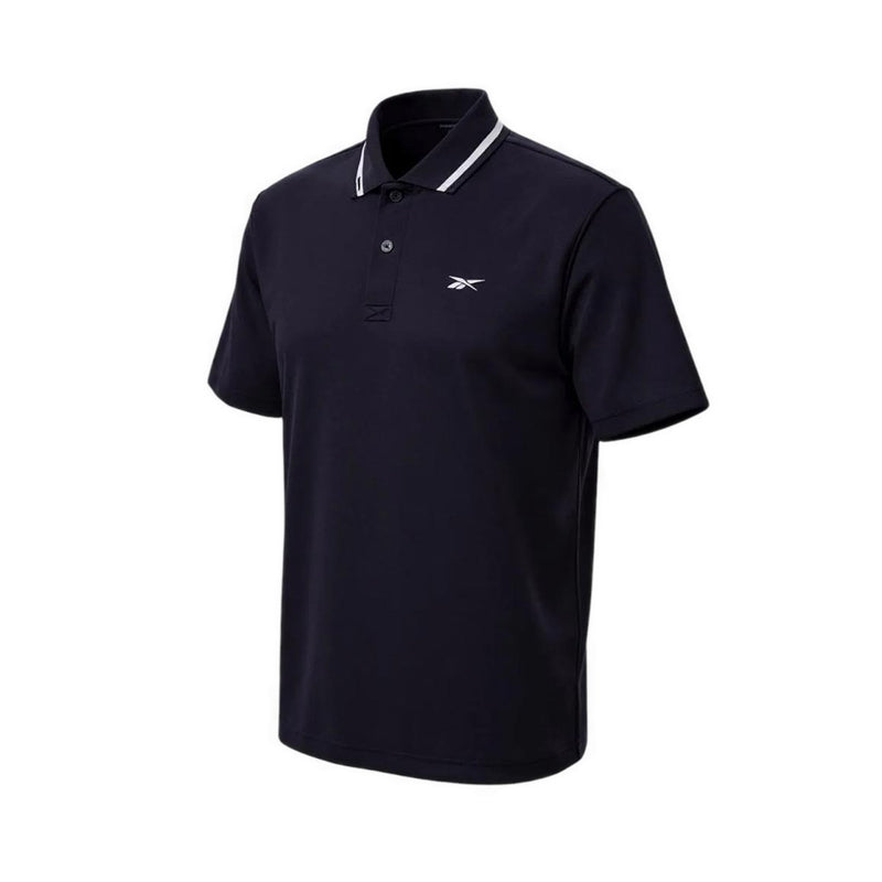 Reebok Barga Performance Men's Polo - Black