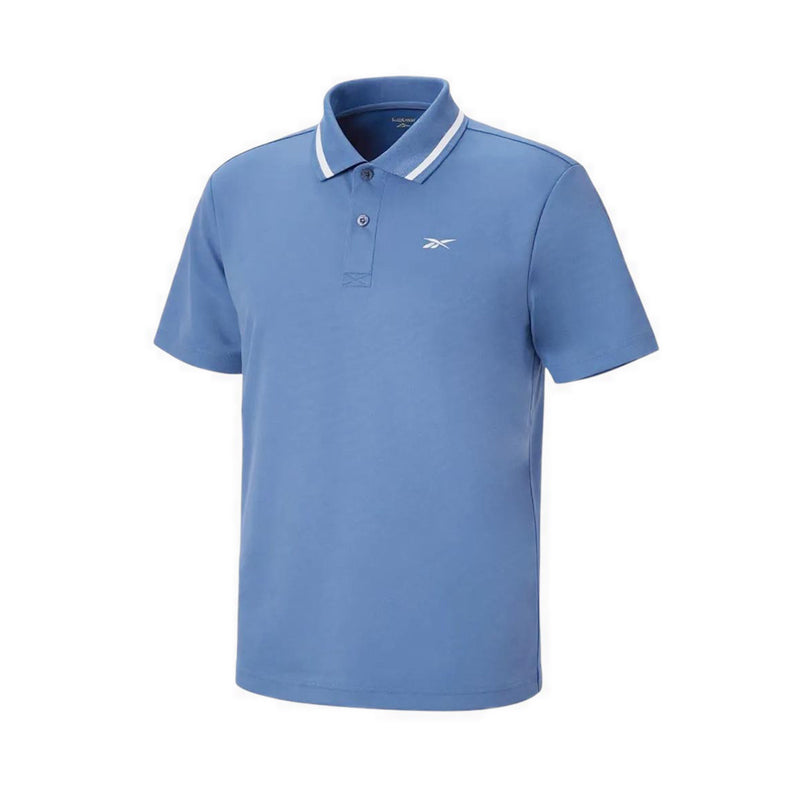 Reebok Barga Performance Men's Polo - Shadow