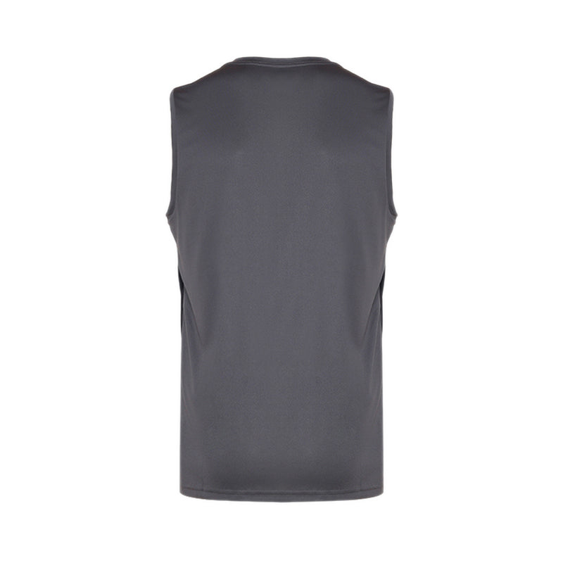 Reebok Performance Men's Sleeveless Tee - Dark Grey