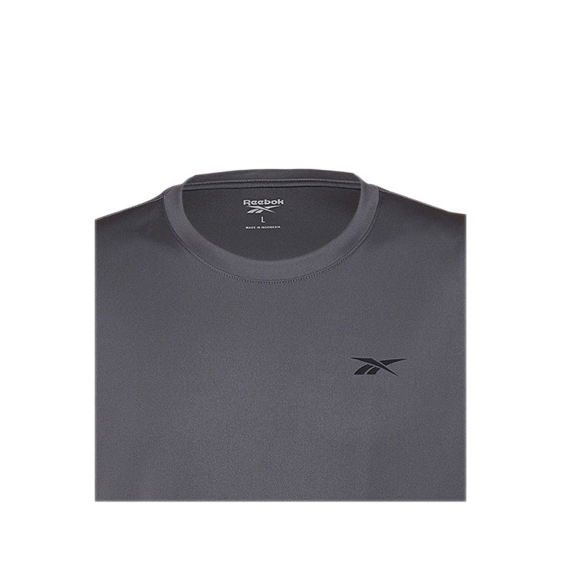 Reebok Performance Men's Sleeveless Tee - Dark Grey