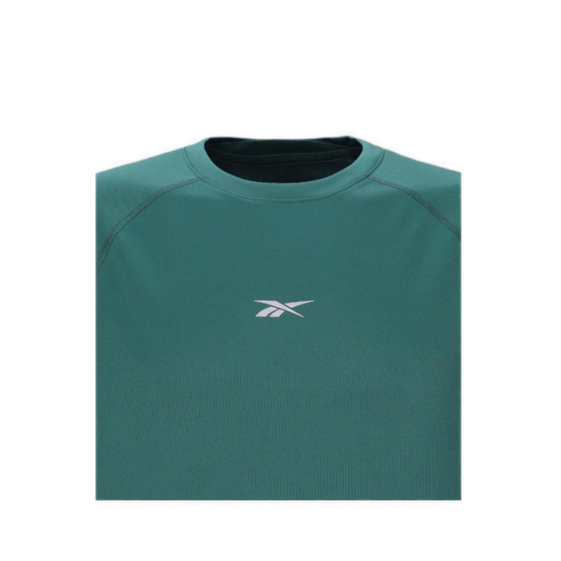 Reebok Boulus Performance Men's Tee - Collegiate Green