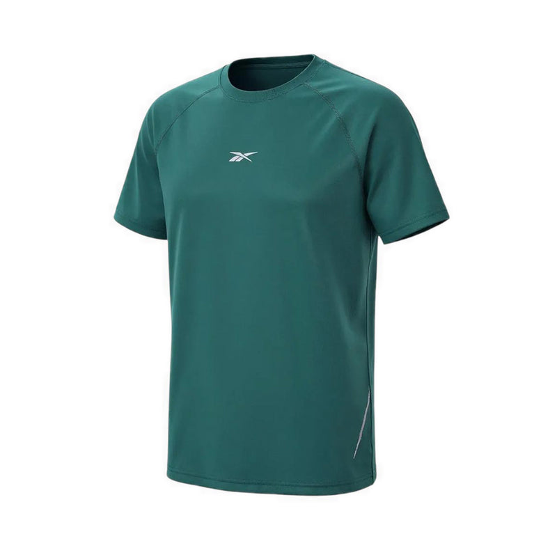 Reebok Boulus Performance Men's Tee - Collegiate Green