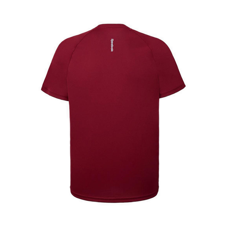 Reebok Dorian Performance Men's Tee - Classic Burgundy