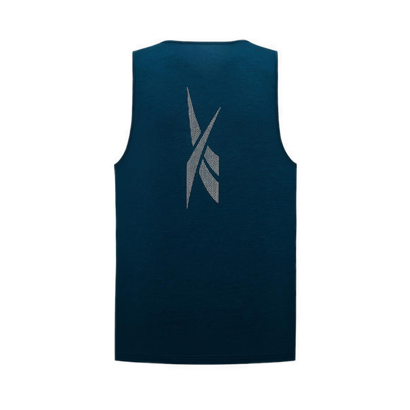 Reebok David Performance Men's Sleeveless - Metal Green