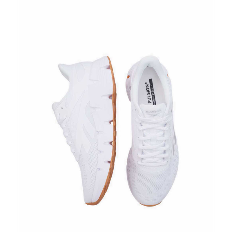 Reebok Zig Dynamica 6 Men's Running Shoes - White