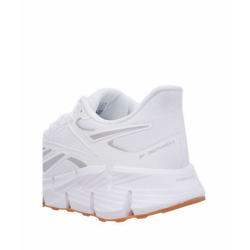Reebok Zig Dynamica 6 Men's Running Shoes - White