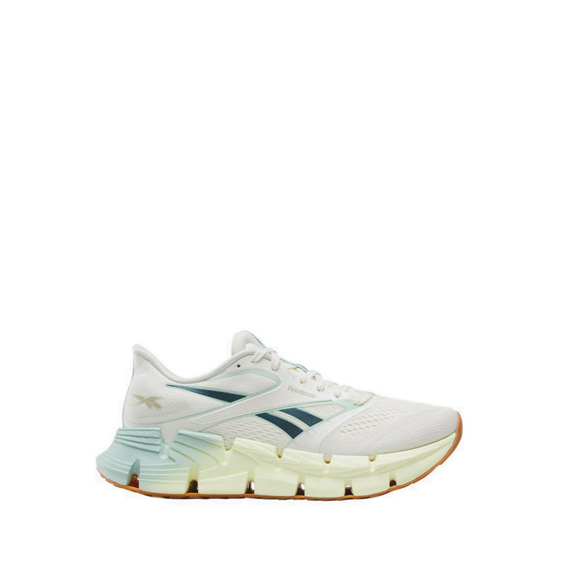 Reebok Floatzig 2 Women's Running Shoes - Chalk/Yellow Haze/Glitch Aqua