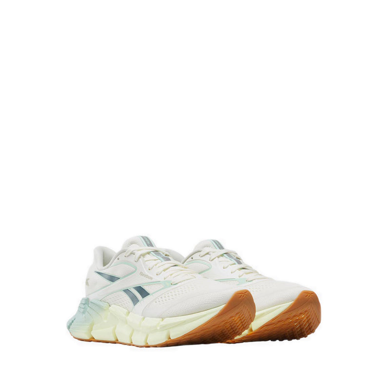 Reebok Floatzig 2 Women's Running Shoes - Chalk/Yellow Haze/Glitch Aqua