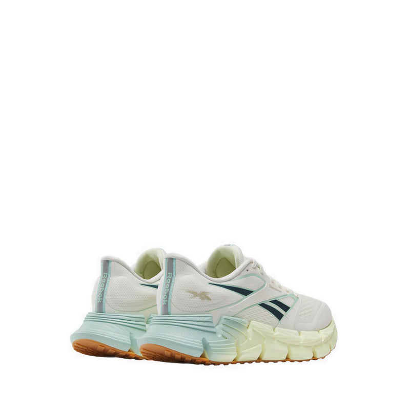 Reebok Floatzig 2 Women's Running Shoes - Chalk/Yellow Haze/Glitch Aqua