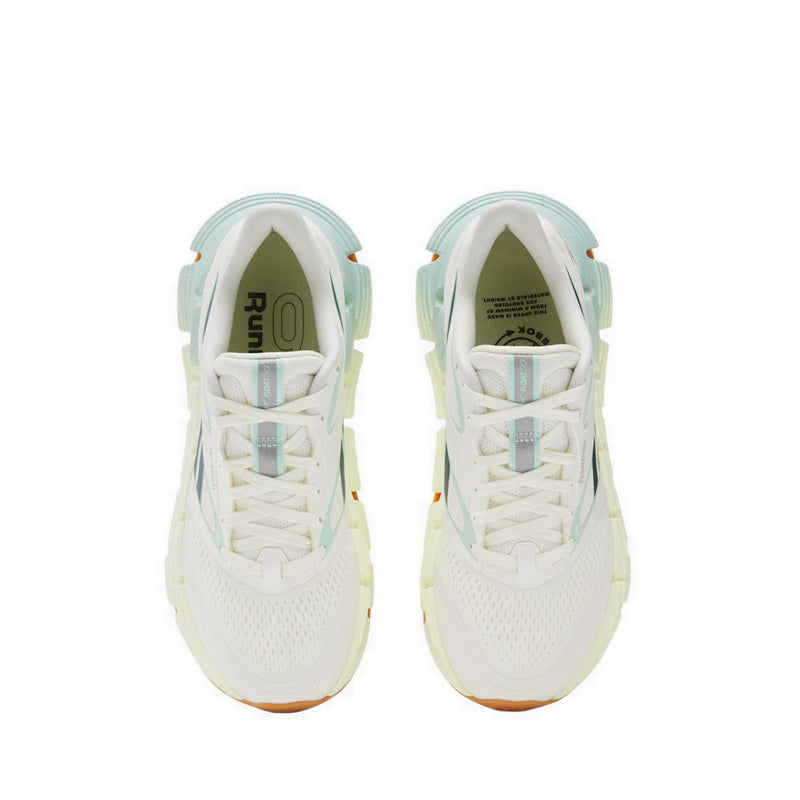 Reebok Floatzig 2 Women's Running Shoes - Chalk/Yellow Haze/Glitch Aqua