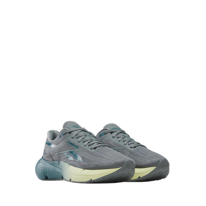 Reebok Zignition Men's Running Shoes - Dark Fog/Retro Teal/Yellow Haze