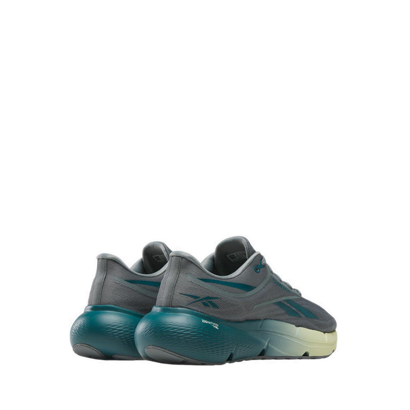 Reebok Zignition Men's Running Shoes - Dark Fog/Retro Teal/Yellow Haze