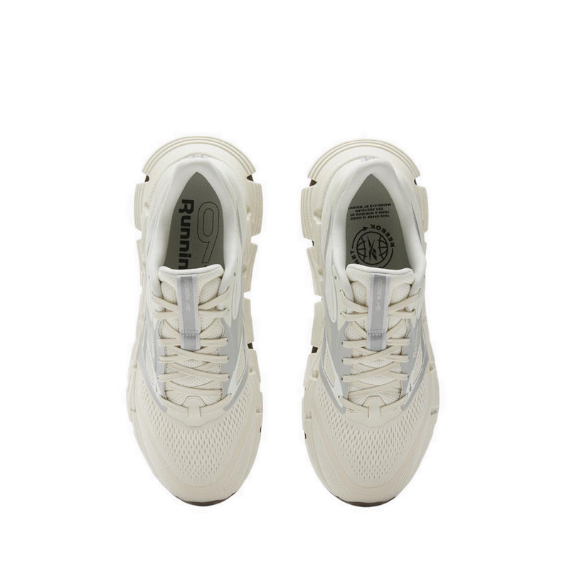 Reebok Floatzig 2 Men's Running Shoes - Alabaster/Grey 1/Trek Grey