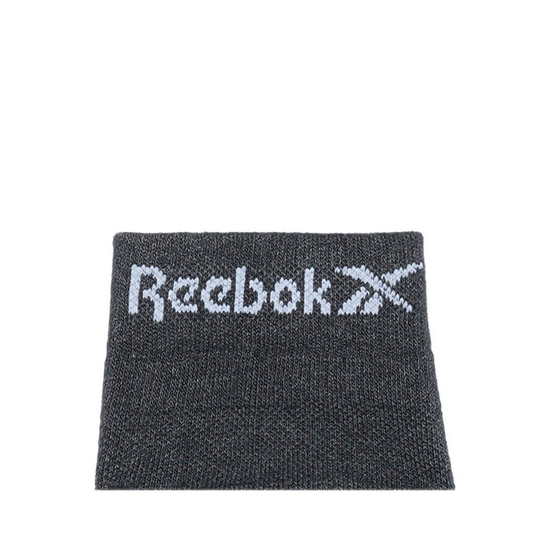 3P Ankle Reversible Unisex's Socks - Black/White/Dark Melange