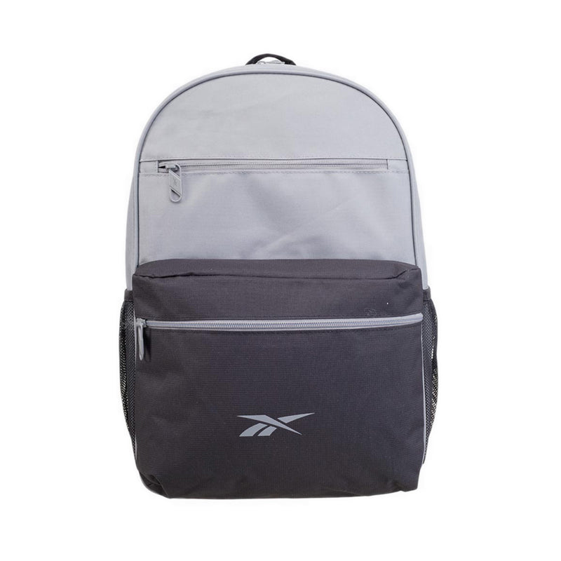 Reebok Balin Summit Backpack Unisex Bag - Gray/Black