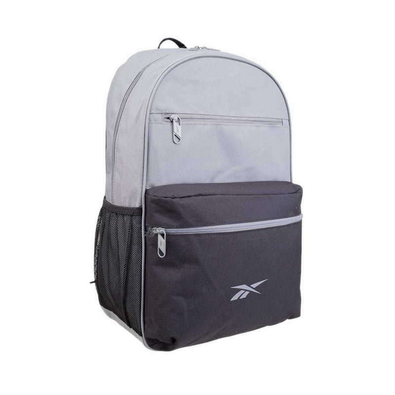 Reebok Balin Summit Backpack Unisex Bag - Gray/Black