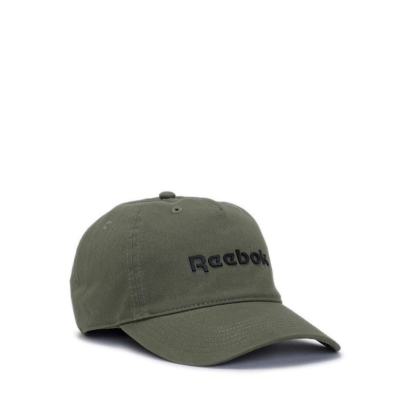 Reebok Rubber Weld Adjustable Unisex's Cap - Escape Green