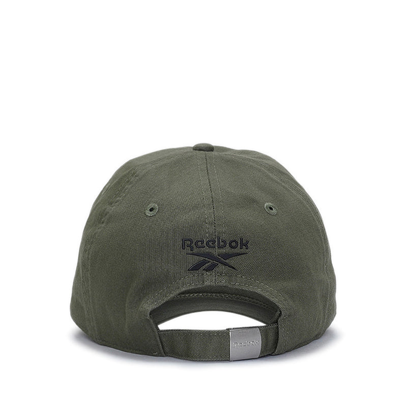 Reebok Rubber Weld Adjustable Unisex's Cap - Escape Green