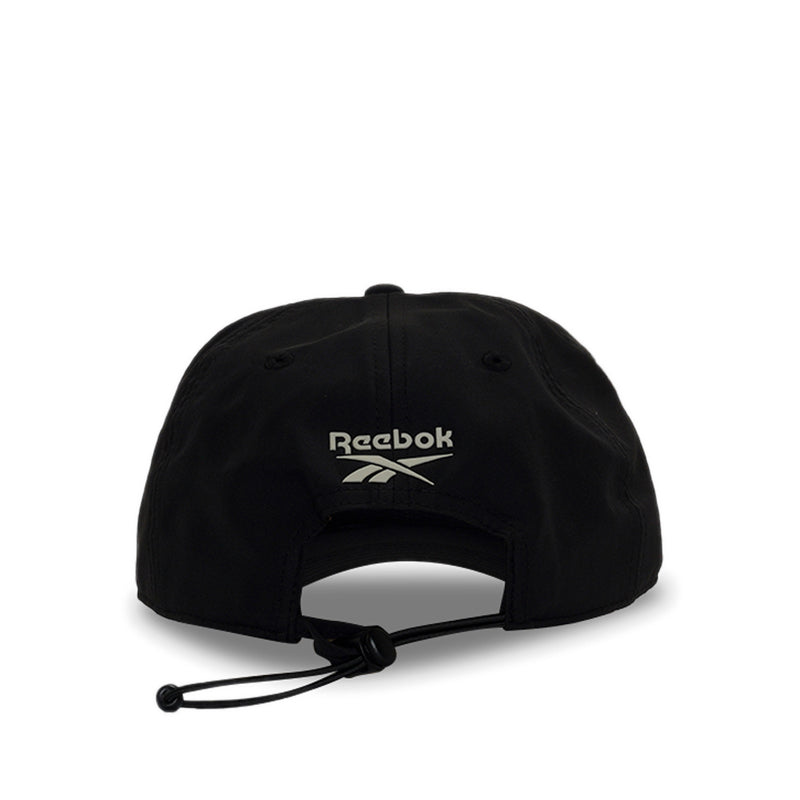 Reebok Clinton Running Unisex Caps - Black
