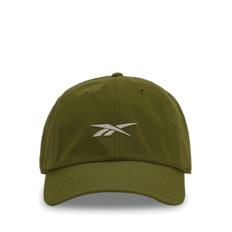 Reebok Clinton Running Unisex Caps - Olive