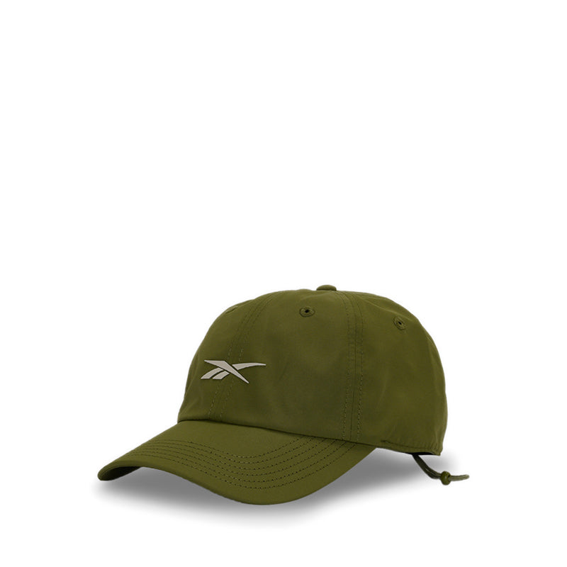Reebok Clinton Running Unisex Caps - Olive