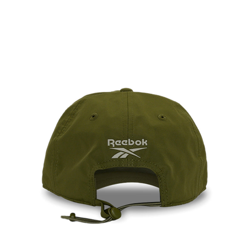 Reebok Clinton Running Unisex Caps - Olive