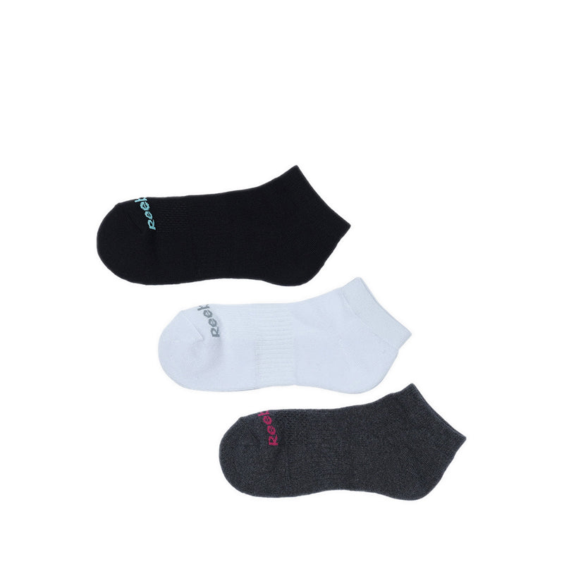 3P Ankle Women's Socks - White/Melange/Black