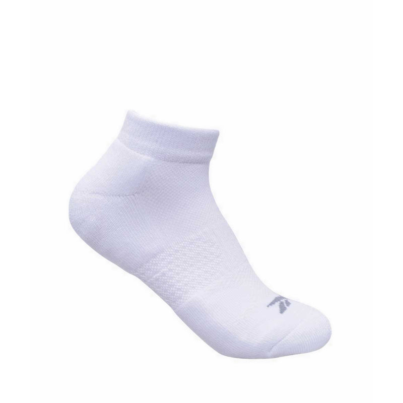 Reebok 3P Btari Ankle Women's Socks - White/Melange/Black